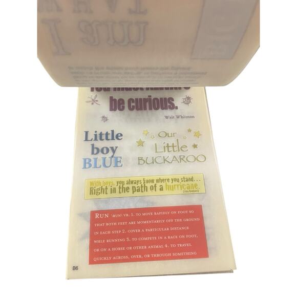 Vintage‎ Rub on Transfer Lot 5 Crarft Smash Pads Scrapbooking Journaling - Picture 9 of 11